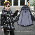 Leichte Daunenjacke für Kinder mittellanger Winter